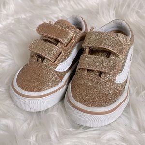 Gold toddler vans 5
